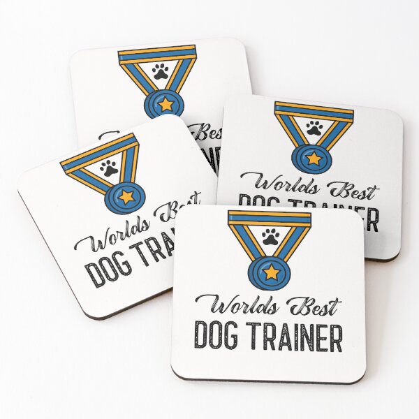 Item preview, Worlds Best Dog Trainer designed and sold by RheaRealm.