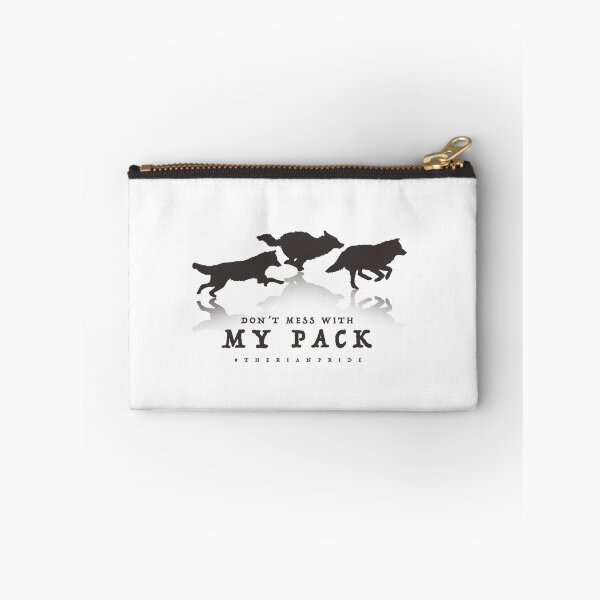 Item preview, Don't Mess With My Pack designed and sold by Befera.