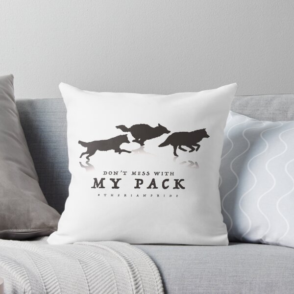Item preview, Don't Mess With My Pack designed and sold by Befera.