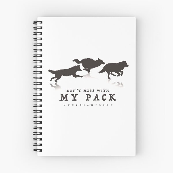 Item preview, Don't Mess With My Pack designed and sold by Befera.