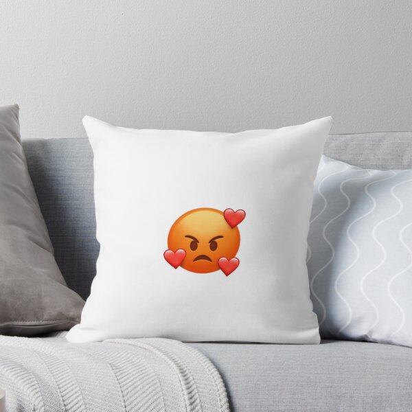 Item preview, Angry Love Emoji designed and sold by vibey-sky.
