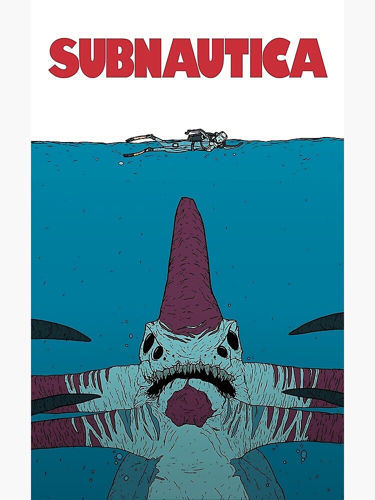 Disover Subnautica Premium Matte Vertical Poster