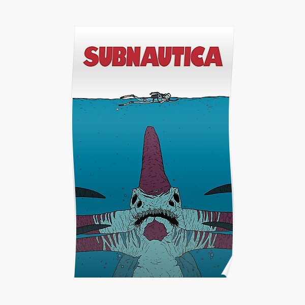 Subnautica Poster