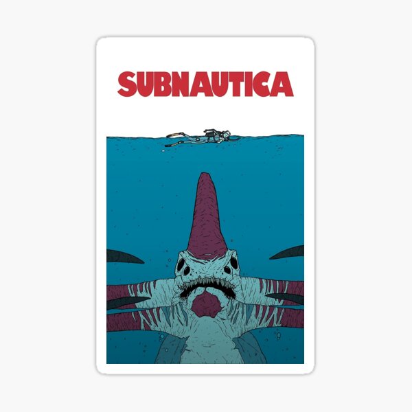 Subnautica Sticker