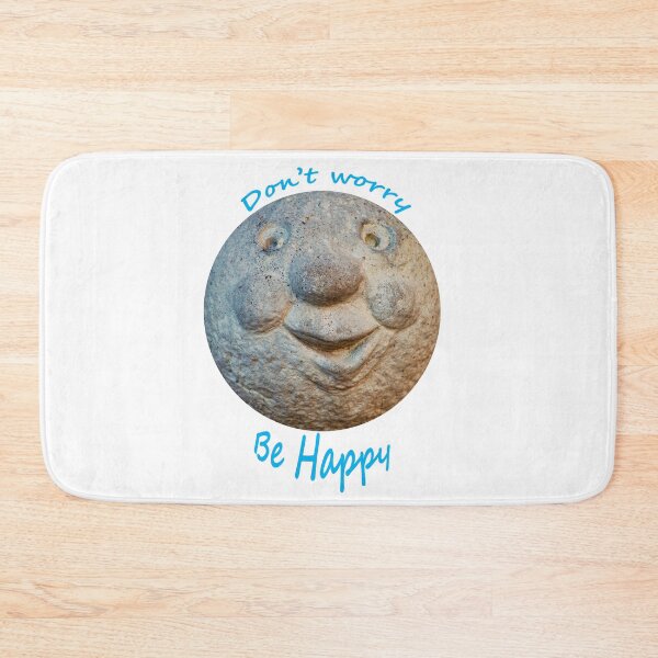 Item preview, Don't worry be happy face  designed and sold by JuliaWatkins.