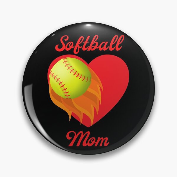 Item preview, Softball Mom designed and sold by 216stitches.