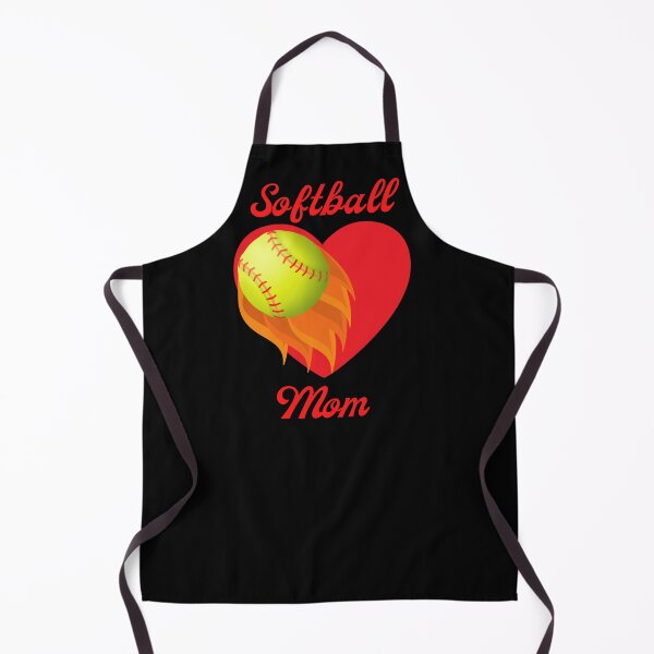 Item preview, Softball Mom designed and sold by 216stitches.