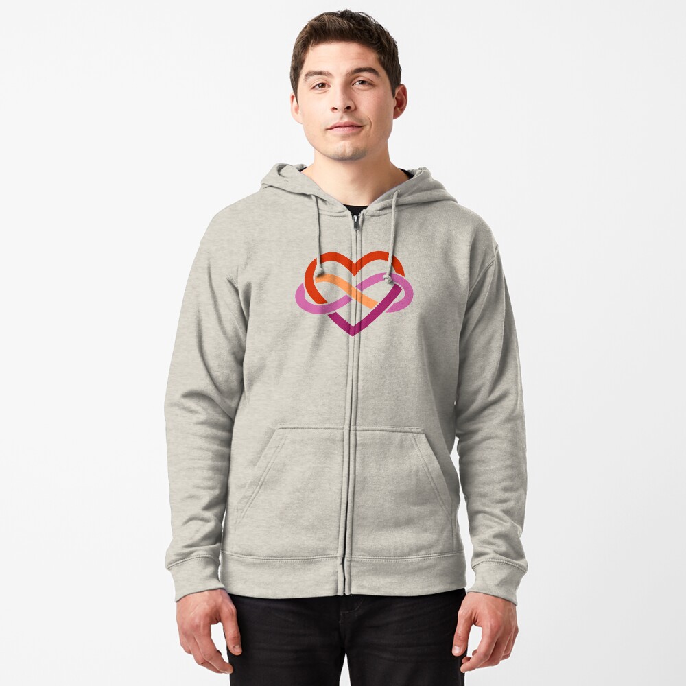 Item preview, Zipped Hoodie designed and sold by polyphiliashop.