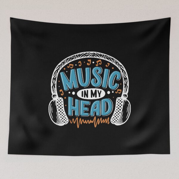 Item preview, Music In My Head designed and sold by SmartStyle.