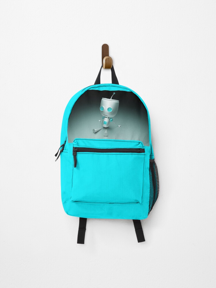 Thumbnail 1 of 3, Backpack, Mini Robot designed and sold by Neerart.