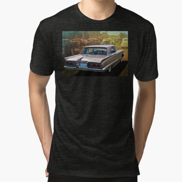 1961 ford thunderbird t shirts