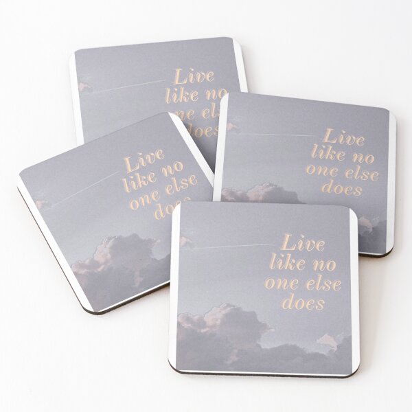 Item preview, live like no one else does designed and sold by CrazyFace5.