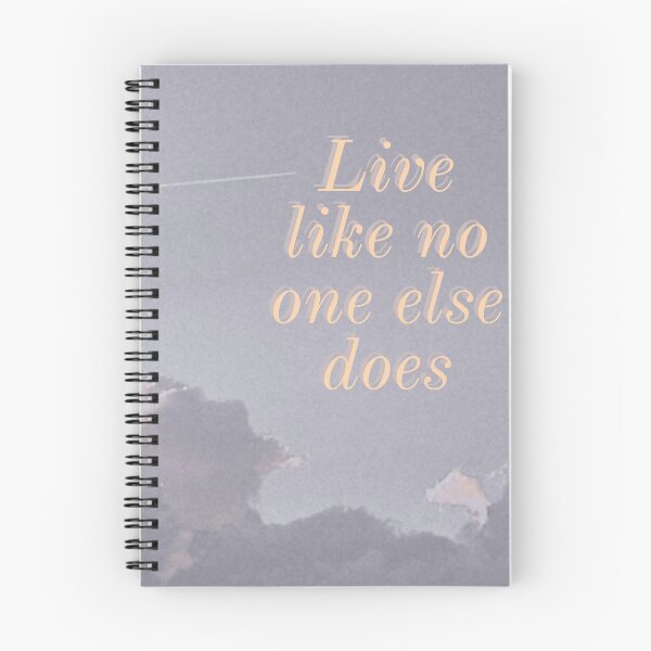 Item preview, live like no one else does designed and sold by CrazyFace5.