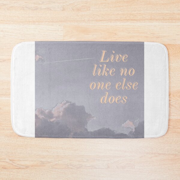 Item preview, live like no one else does designed and sold by CrazyFace5.