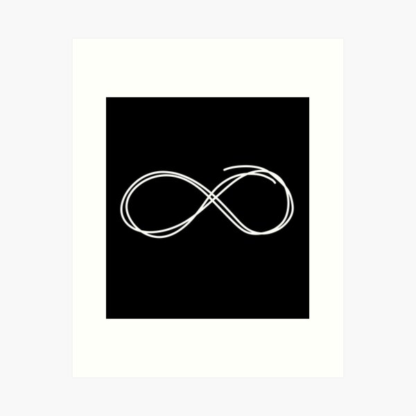 Infinity Tattoo Art Prints for Sale | Redbubble Infinity Tattoo Art Prints for Sale | Redbubble