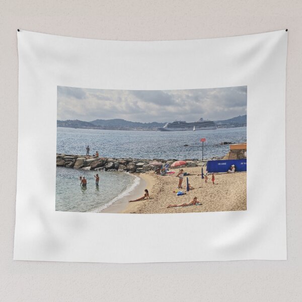 Item preview, Sainte-Maxime Beach - Gulf of St. Tropez, France designed and sold by holgermader.