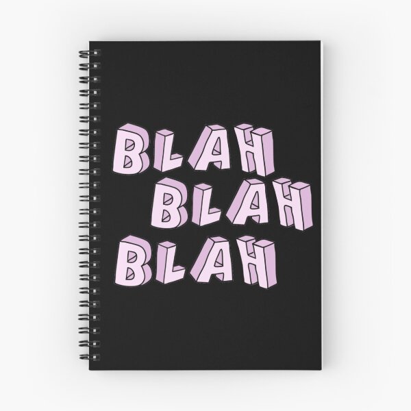Item preview, BLAH BLAH BLAH, talk about more designed and sold by NatiiHerre.