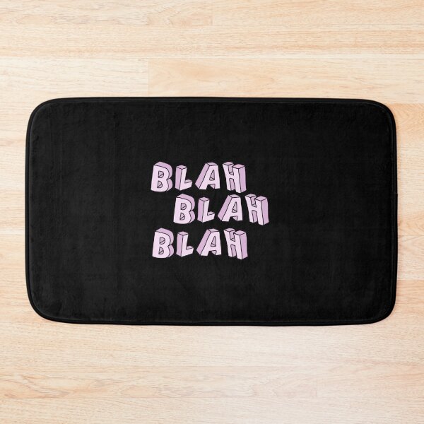 Item preview, BLAH BLAH BLAH, talk about more designed and sold by NatiiHerre.