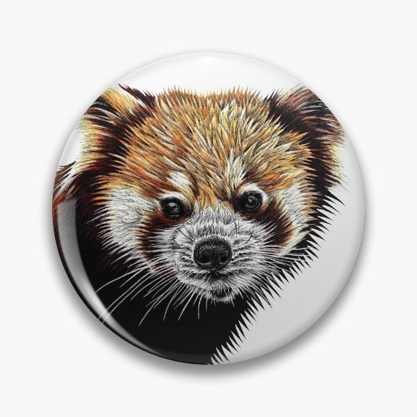 Item preview, Red panda designed and sold by LorenDowding.