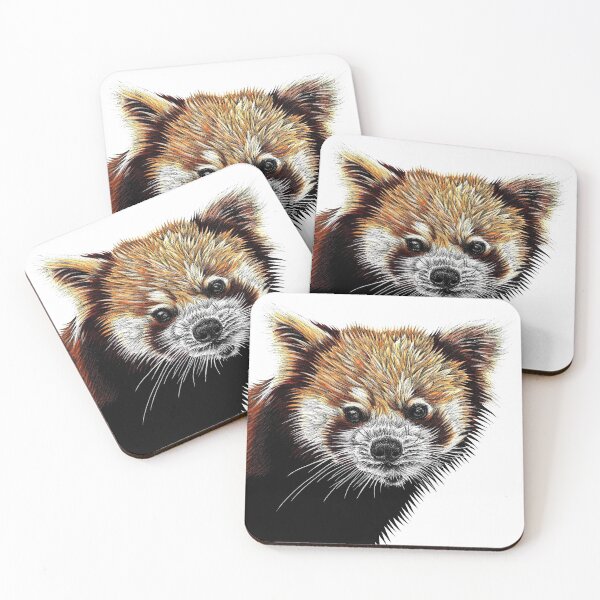 Item preview, Red panda designed and sold by LorenDowding.
