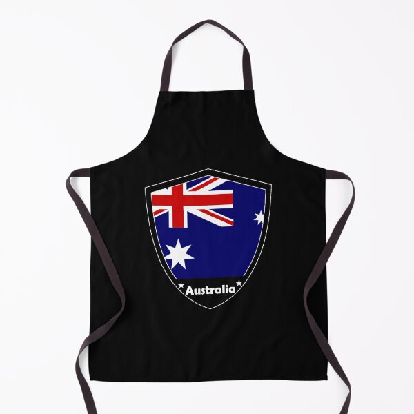 Artikelvorschau, Australien Flaggenabzeichen entworfen und verkauft von Gina-Driada.