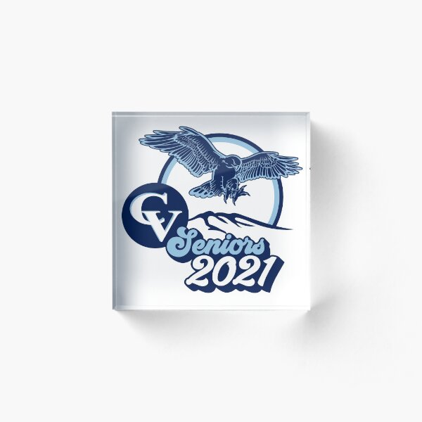 CV Seniors 2021 Acrylic Block