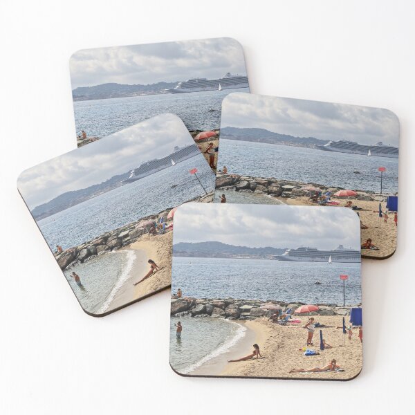 Item preview, Sainte-Maxime Beach - Gulf of St. Tropez, France designed and sold by holgermader.