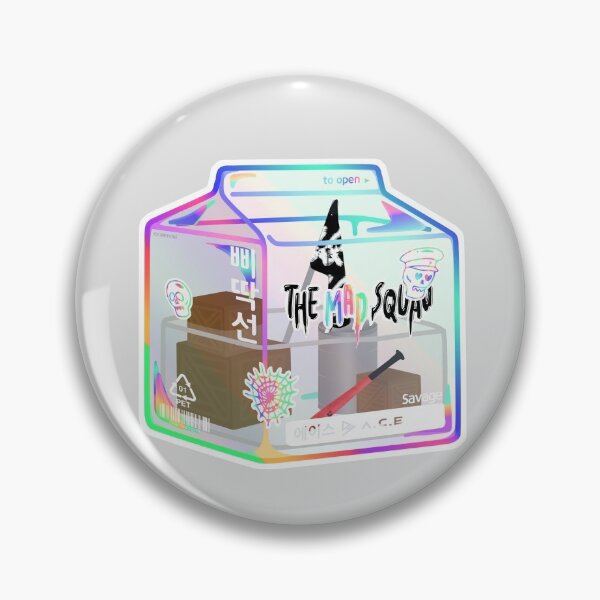 Item preview, Savage Milk Box - Holo designed and sold by calemiel.
