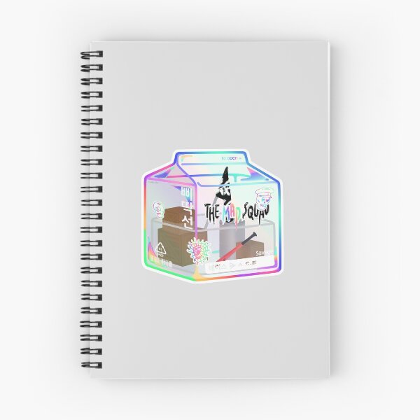 Item preview, Savage Milk Box - Holo designed and sold by calemiel.