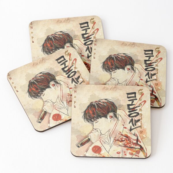 Item preview, BTS x South Korea (J-Hope) designed and sold by KiarAka.