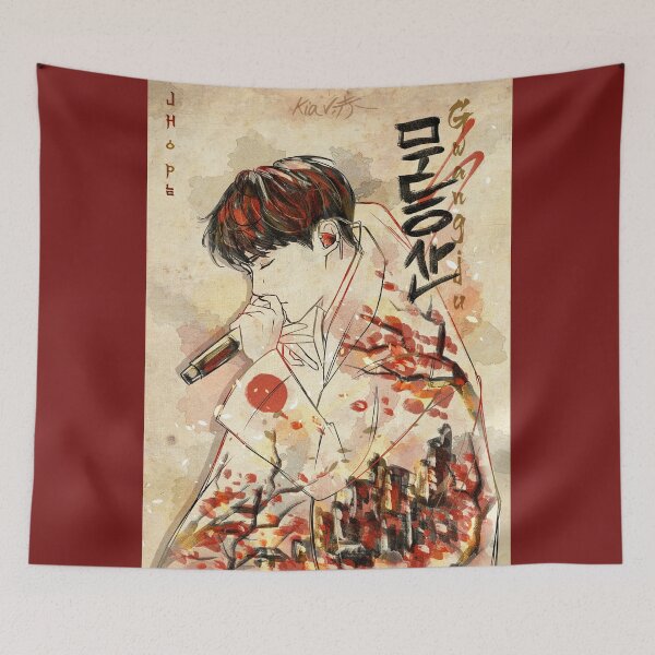 Item preview, BTS x South Korea (J-Hope) designed and sold by KiarAka.