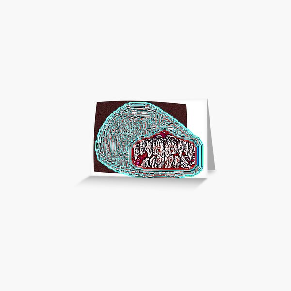Artifact 03 (The Creature From Beyond) Greeting Card