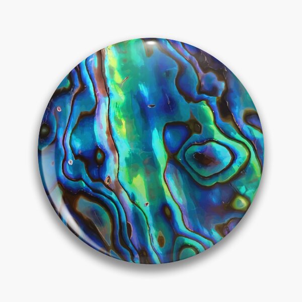 Item preview, New Zealand Paua Shell - Kiwi Design Kiwiana Māori  designed and sold by Uncommon Cents.
