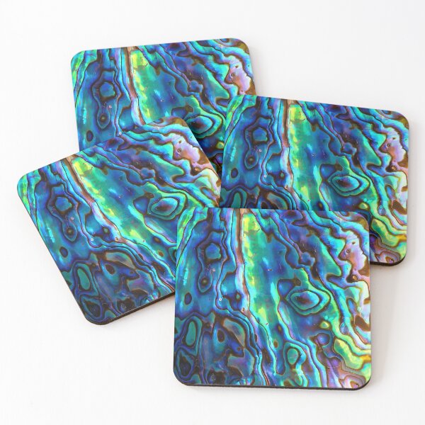 Item preview, New Zealand Paua Shell - Kiwi Design Kiwiana Māori  designed and sold by Uncommon Cents.