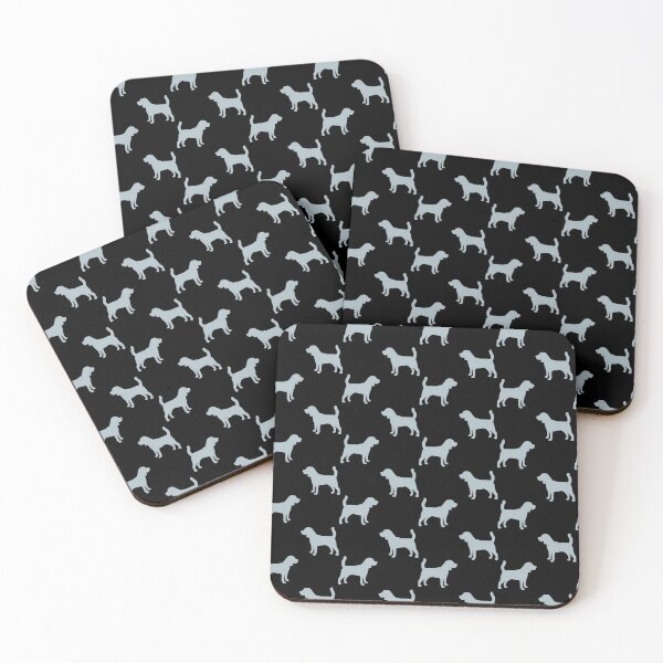 Item preview, Black and gray dog silhouette designed and sold by ashleymanske.