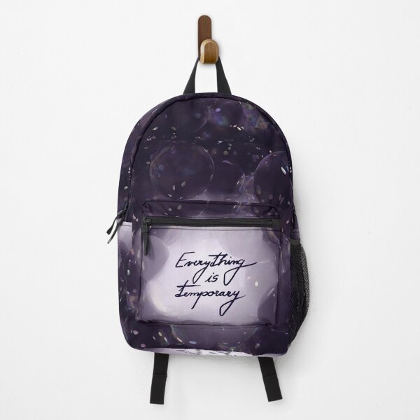 Item preview, Everything is Temporary - Dark Space Bubbles designed and sold by zazuzanta.