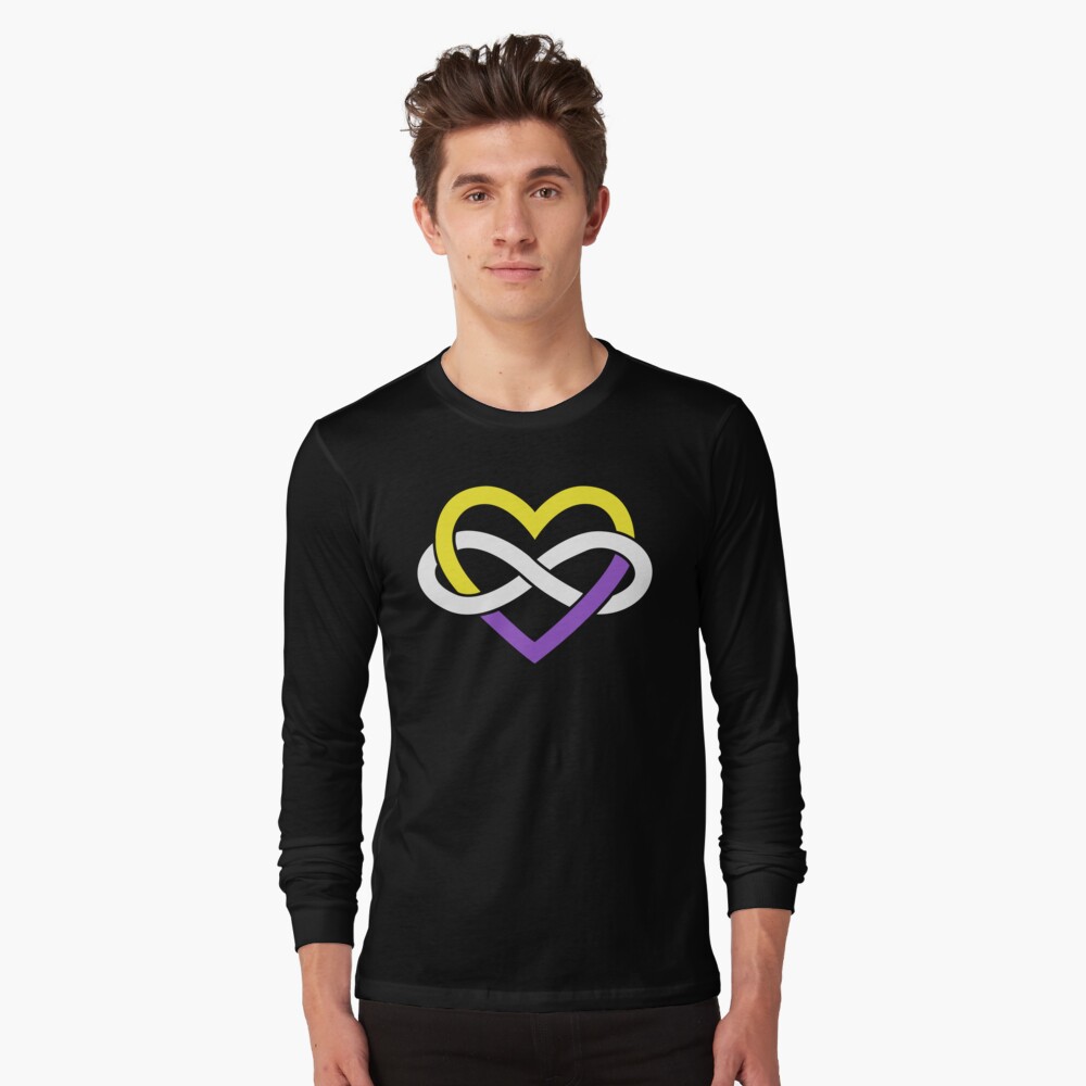 Item preview, Long Sleeve T-Shirt designed and sold by polyphiliashop.