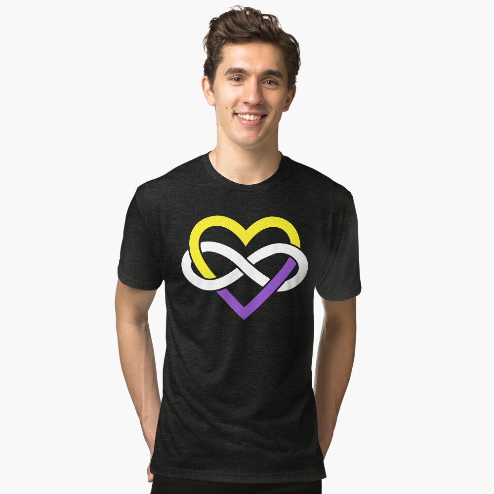 Item preview, Tri-blend T-Shirt designed and sold by polyphiliashop.