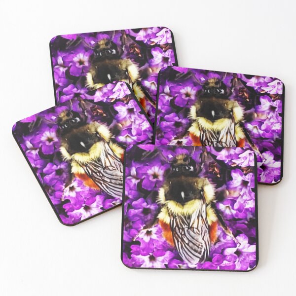 Item preview, Bumble Bee  Floral #1 designed and sold by DreamDave3000.