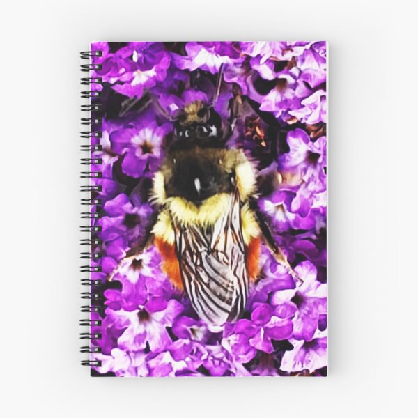 Item preview, Bumble Bee  Floral #1 designed and sold by DreamDave3000.