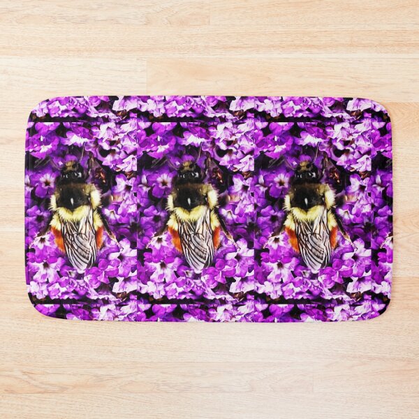 Item preview, Bumble Bee  Floral #1 designed and sold by DreamDave3000.
