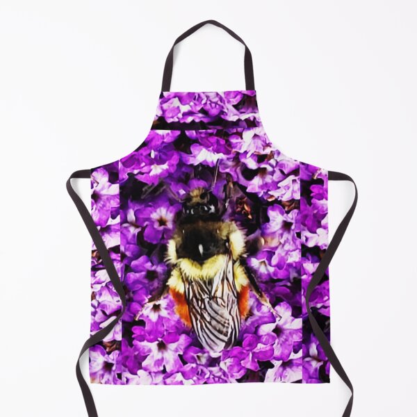 Item preview, Bumble Bee Floral #1 designed and sold by DreamDave3000.
