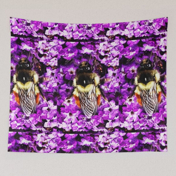 Item preview, Bumble Bee  Floral #1 designed and sold by DreamDave3000.