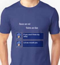 Fire Emblem Marth poem Unisex T-Shirt