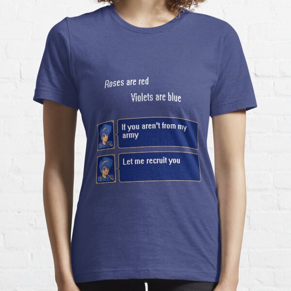 Fire Emblem Marth poem Essential T-Shirt