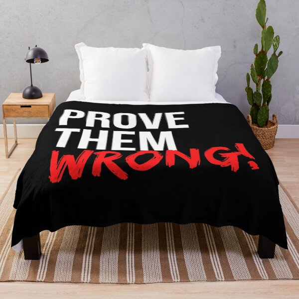 Item preview, Prove Them Wrong - Motivational Mindset designed and sold by CWolff.