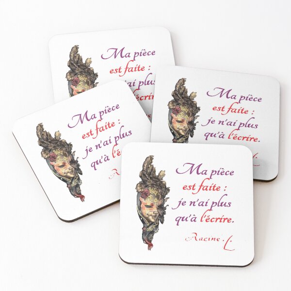 Item preview, Racine quote "My piece is made ..." designed and sold by Frangotier.