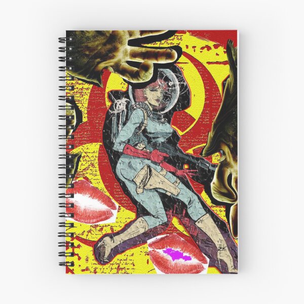 Item preview, Space zombie graphic novel design designed and sold by SamuelBanfield.