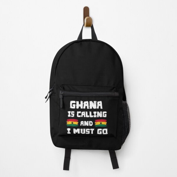 Item preview, Ghana is Calling I must Go, funny African saying,  designed and sold by Rylastores.