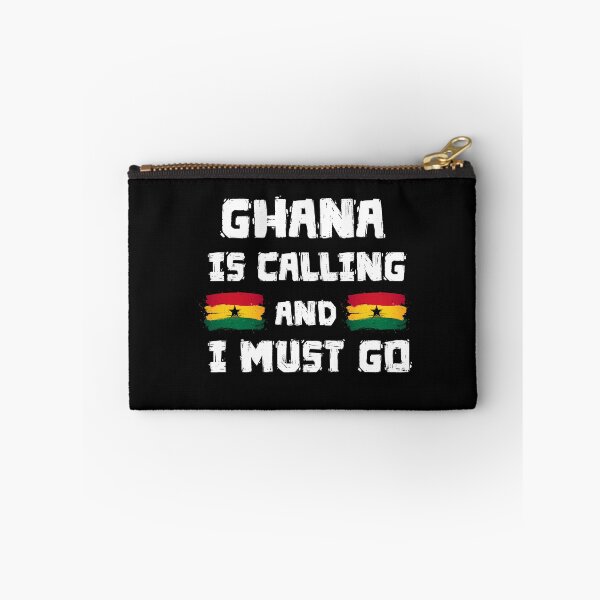 Item preview, Ghana is Calling I must Go, funny African saying,  designed and sold by Rylastores.